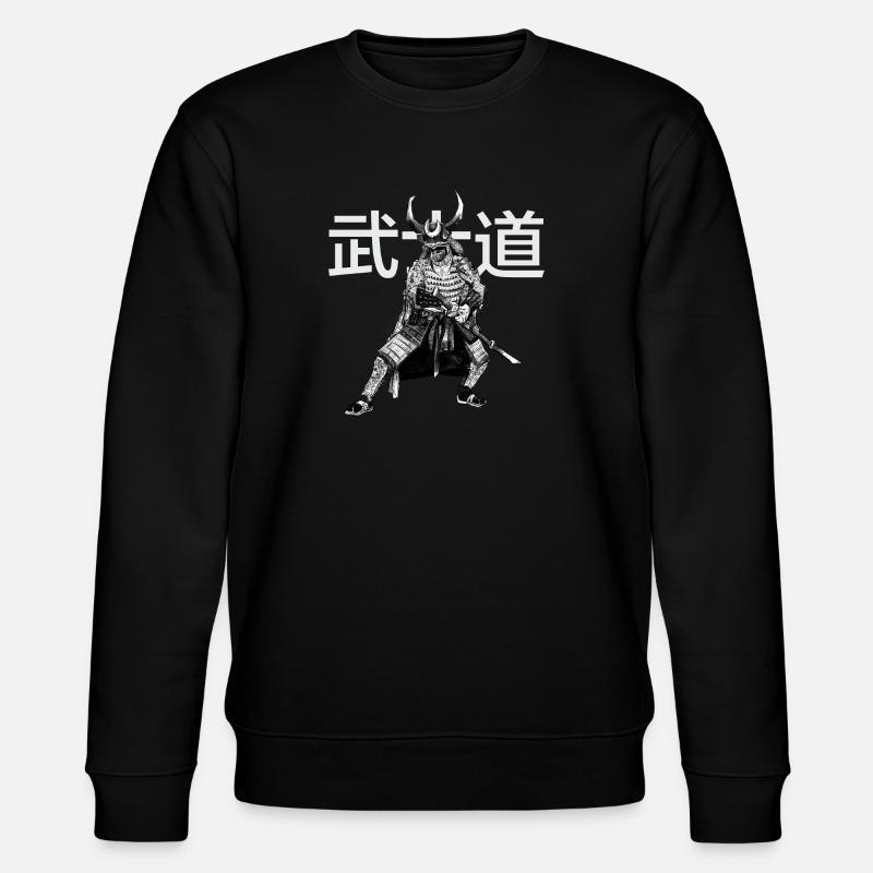 Samurai - Bushido - Stanley/Stella CHANGER Unisex Organic Sweatshirt - black
