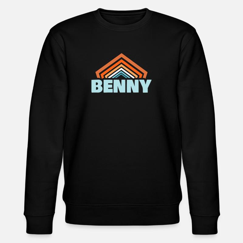 Cadeau pour Benny - Sweat bio CHANGER Stanley/Stella Unisexe - noir