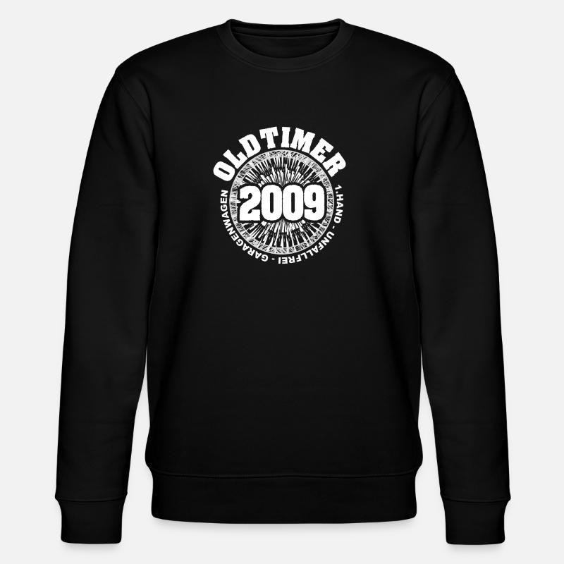 2009 - Stanley/Stella CHANGER Unisex Organic Sweatshirt - black