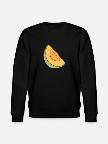 Melon d’été pastèque Pastèque - Sweat bio CHANGER Stanley/Stella Unisexe - noir