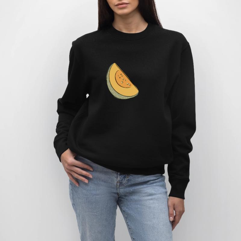 Melon d’été pastèque Pastèque Sweat bio CHANGER Stanley/Stella Unisexe