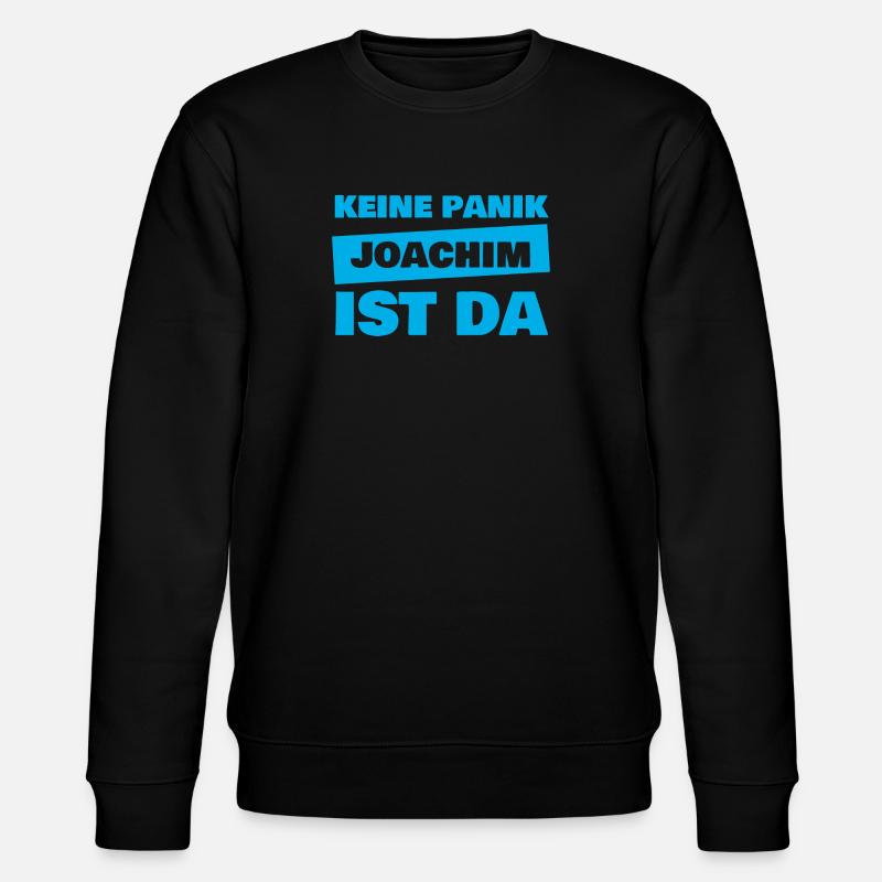 Joachim comme prénom - Sweat bio CHANGER Stanley/Stella Unisexe - noir