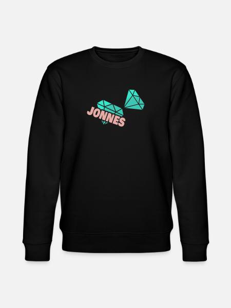 Jonnes - Sweat bio CHANGER Stanley/Stella Unisexe - noir