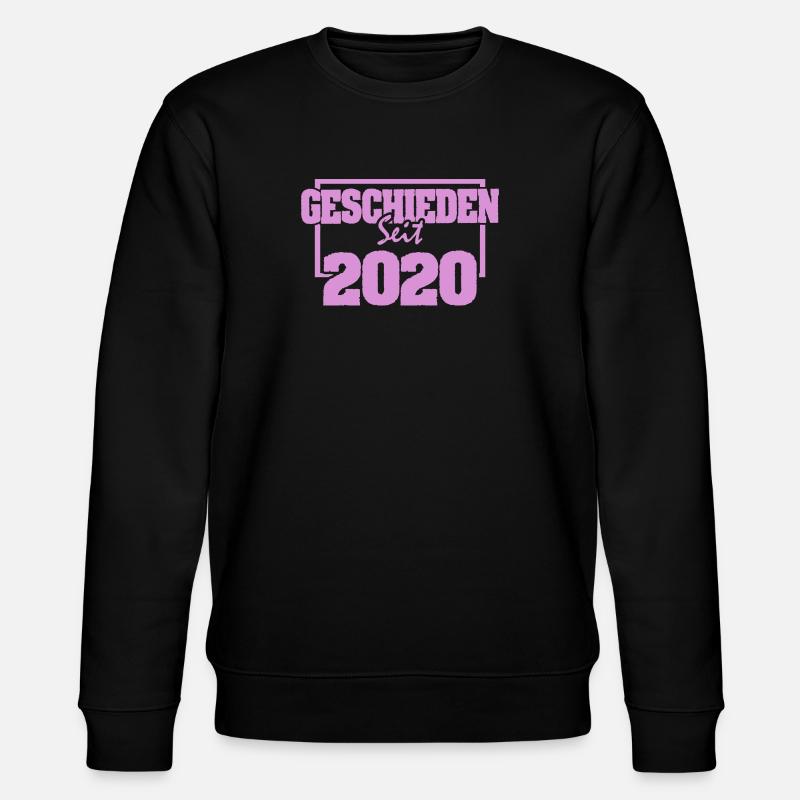 2020 - Stanley/Stella Unisex Bio-Sweatshirt CHANGER  - Schwarz
