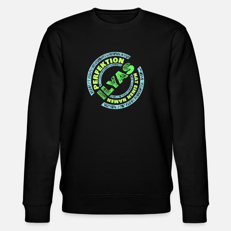 Ilyas Ilyas - Stanley/Stella CHANGER Unisex Organic Sweatshirt - black