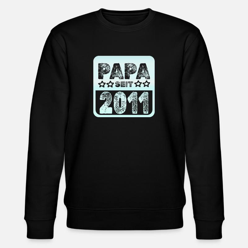 2011 - Sweat bio CHANGER Stanley/Stella Unisexe - noir