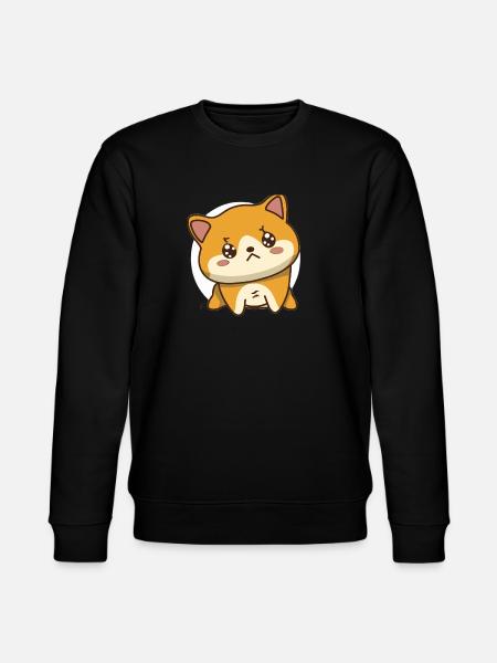 Chien - Sweat bio CHANGER Stanley/Stella Unisexe - noir