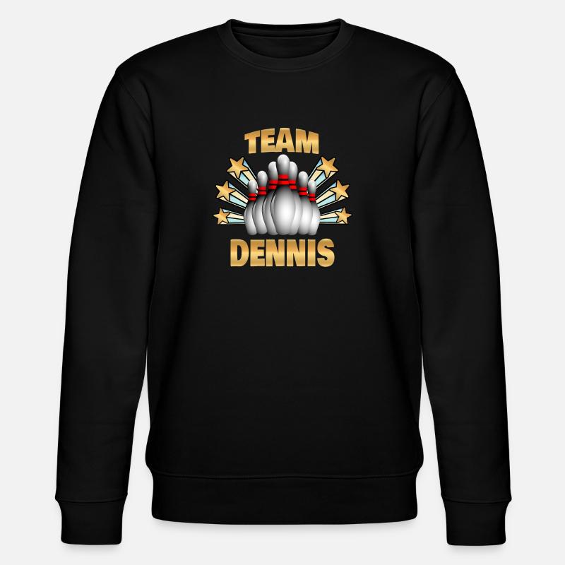 Bowling Dennis - Stanley/Stella CHANGER Unisex Organic Sweatshirt - black