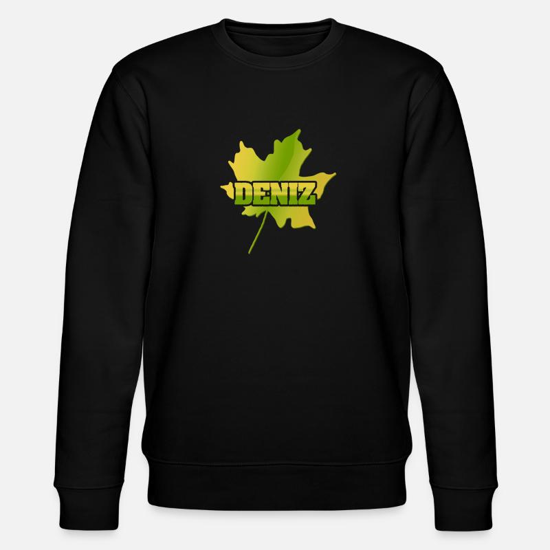 Deniz - Stanley/Stella Unisex Bio-Sweatshirt CHANGER  - Schwarz