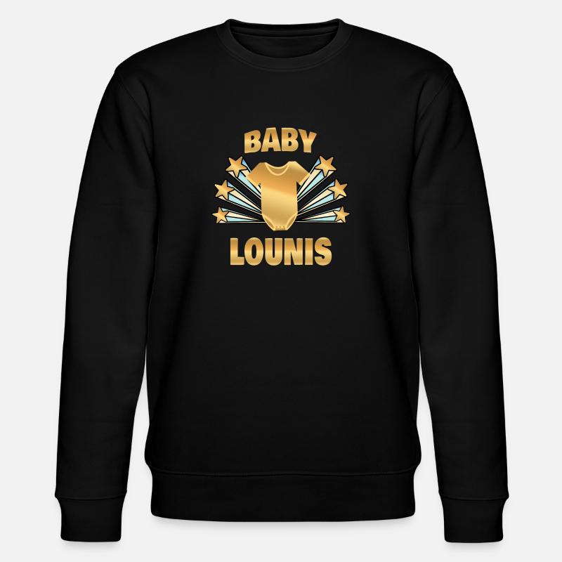 Cadeau pour Lounis - Sweat bio CHANGER Stanley/Stella Unisexe - noir