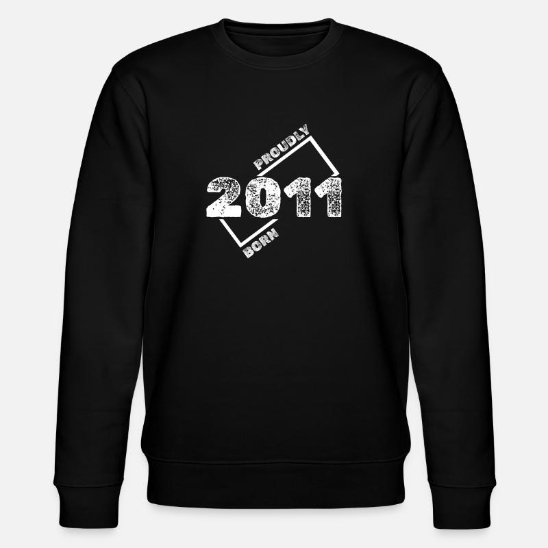 2011 - Stanley/Stella Unisex Bio-Sweatshirt CHANGER  - Schwarz
