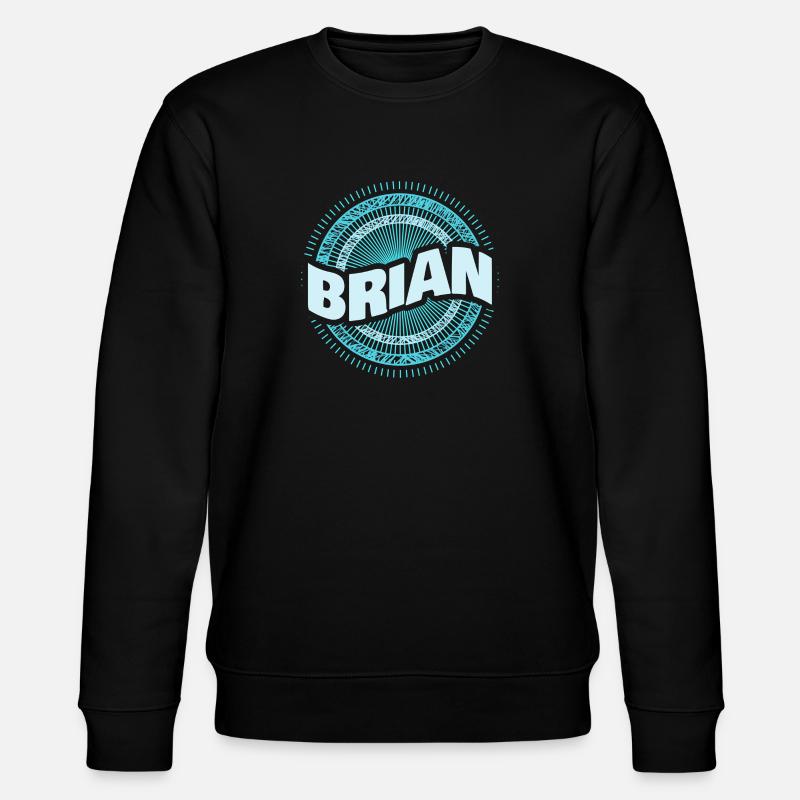 Brian - Stanley/Stella CHANGER Unisex Organic Sweatshirt - black
