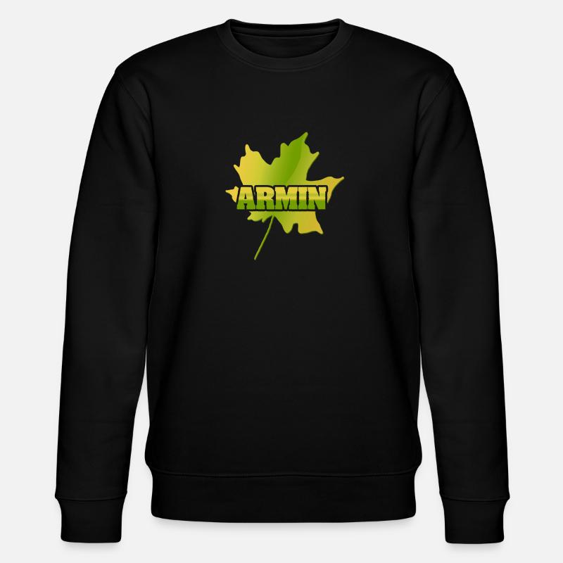 Armin Armin - Stanley/Stella Unisex Bio-Sweatshirt CHANGER  - Schwarz