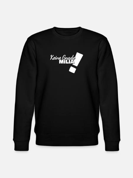 Gift for Milia - Stanley/Stella CHANGER Unisex Organic Sweatshirt - black