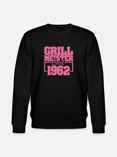 Summer Party 1962 - Stanley/Stella CHANGER Unisex Organic Sweatshirt - black