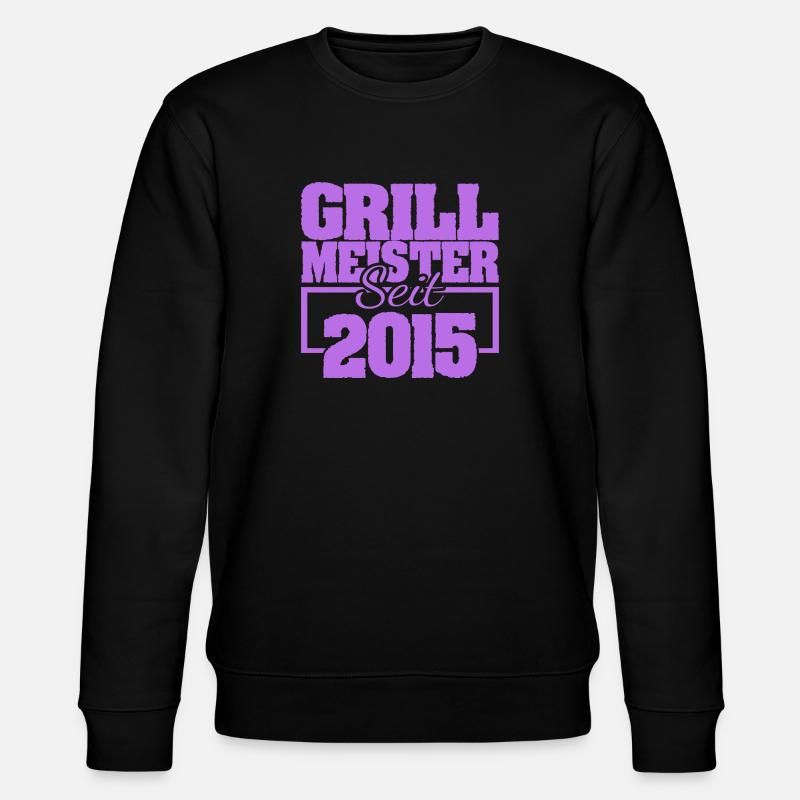 2015 - Stanley/Stella CHANGER Unisex Organic Sweatshirt - black