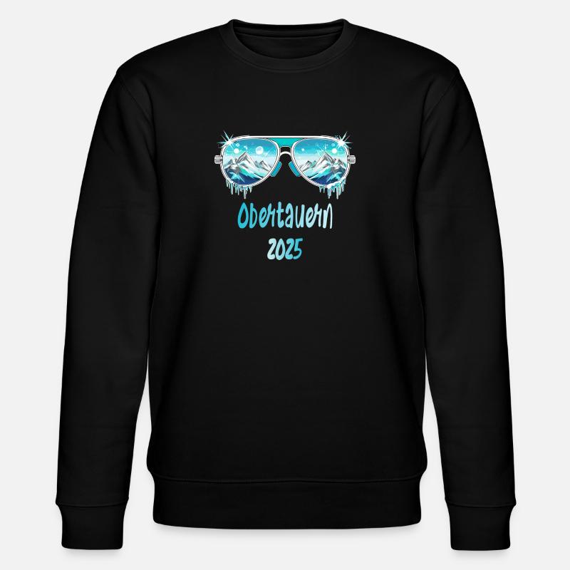 Obrtauern 2025 - Stanley/Stella Unisex Bio-Sweatshirt CHANGER  - Schwarz