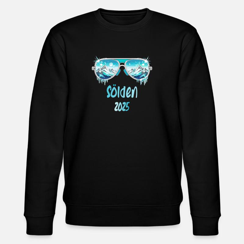 Sölden 2025 - Sweat bio CHANGER Stanley/Stella Unisexe - noir