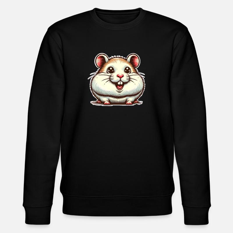Hamster - Sweat bio CHANGER Stanley/Stella Unisexe - noir