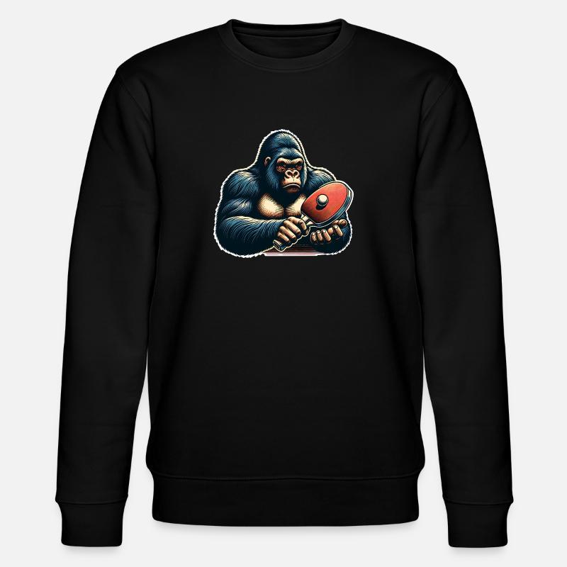 Ping-pong - Sweat bio CHANGER Stanley/Stella Unisexe - noir