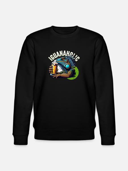 Bière Iguana - Sweat bio CHANGER Stanley/Stella Unisexe - noir