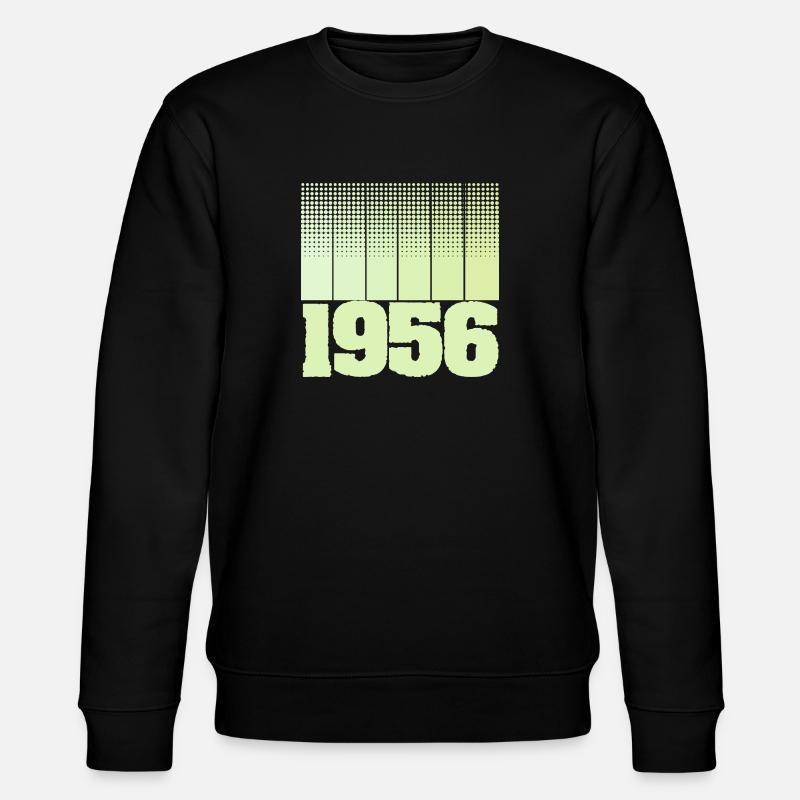 Playing field 1956 - Stanley/Stella CHANGER Unisex Organic Sweatshirt - black