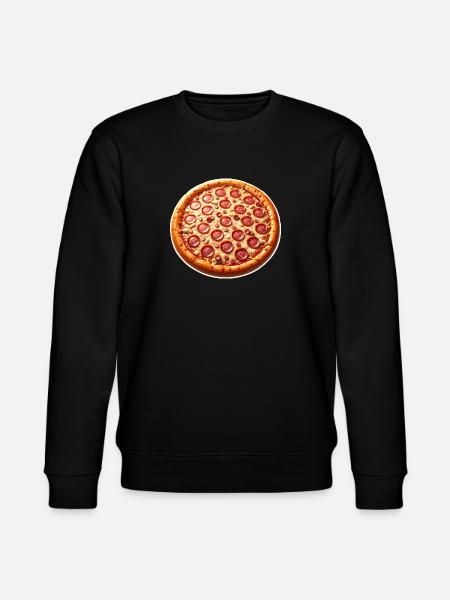 Pizza - Sweat bio CHANGER Stanley/Stella Unisexe - noir