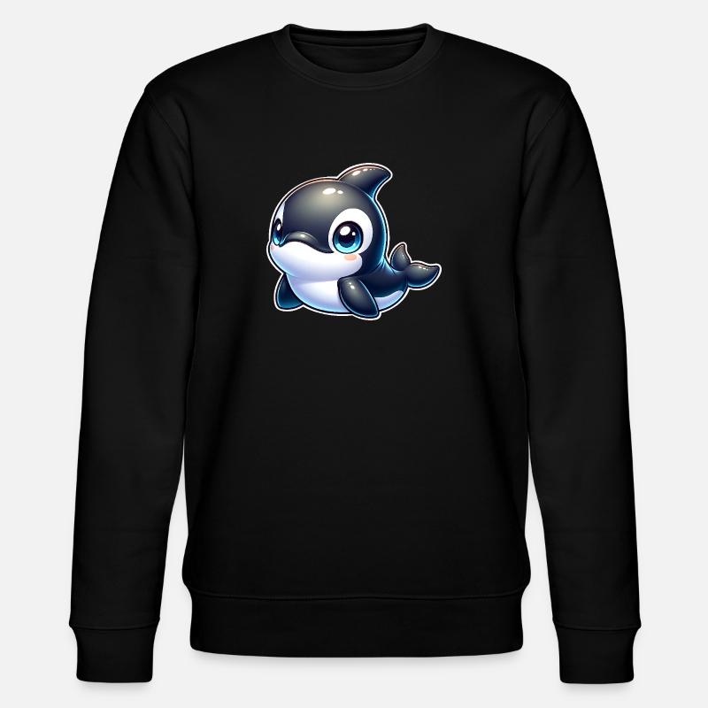 Orque - Sweat bio CHANGER Stanley/Stella Unisexe - noir