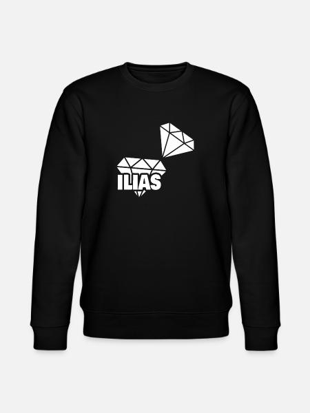 Iliad - Stanley/Stella CHANGER Unisex Organic Sweatshirt - black