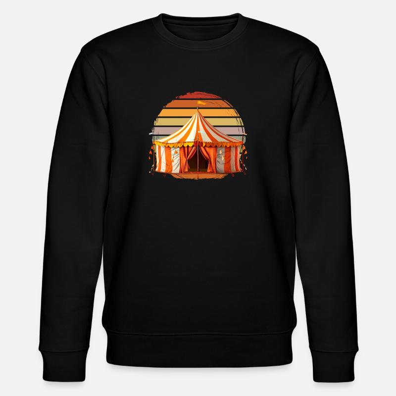 Zircus - Stanley/Stella Unisex Bio-Sweatshirt CHANGER  - Schwarz