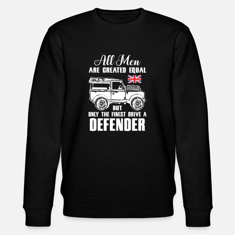 Drive Defender - Stanley/Stella Unisex Bio-Sweatshirt CHANGER  - Schwarz