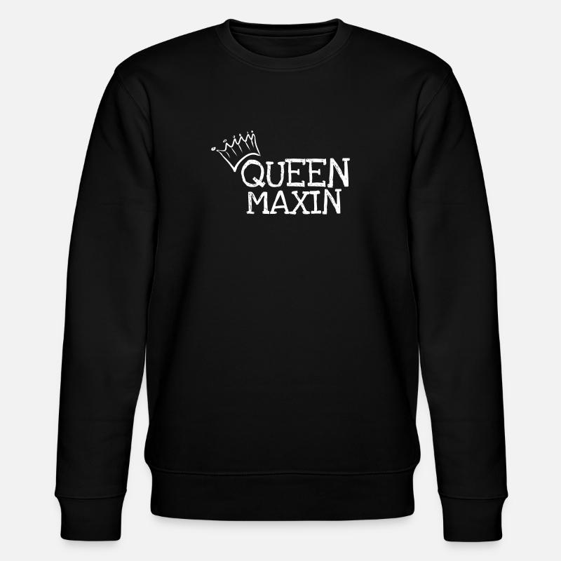Maxin - Sweat bio CHANGER Stanley/Stella Unisexe - noir