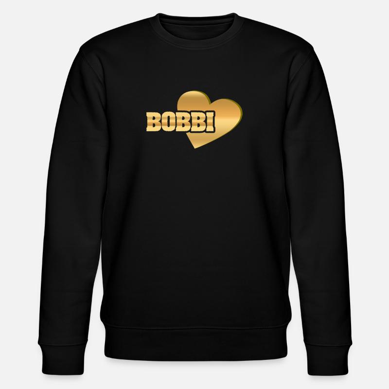 Bobbi - Stanley/Stella Unisex Bio-Sweatshirt CHANGER  - Schwarz