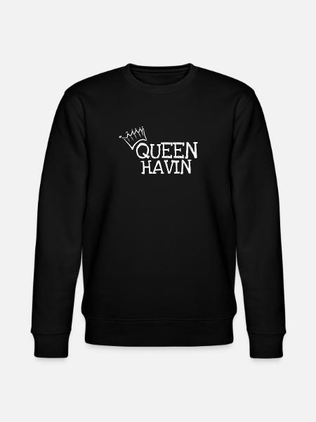 Havin comme prénom - Sweat bio CHANGER Stanley/Stella Unisexe - noir