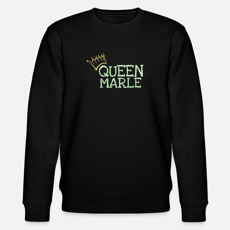 First name Marle - Stanley/Stella CHANGER Unisex Organic Sweatshirt - black