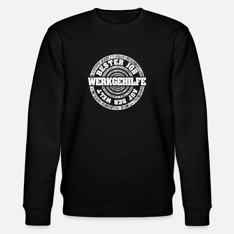 Cadeau pour assistant - Sweat bio CHANGER Stanley/Stella Unisexe - noir