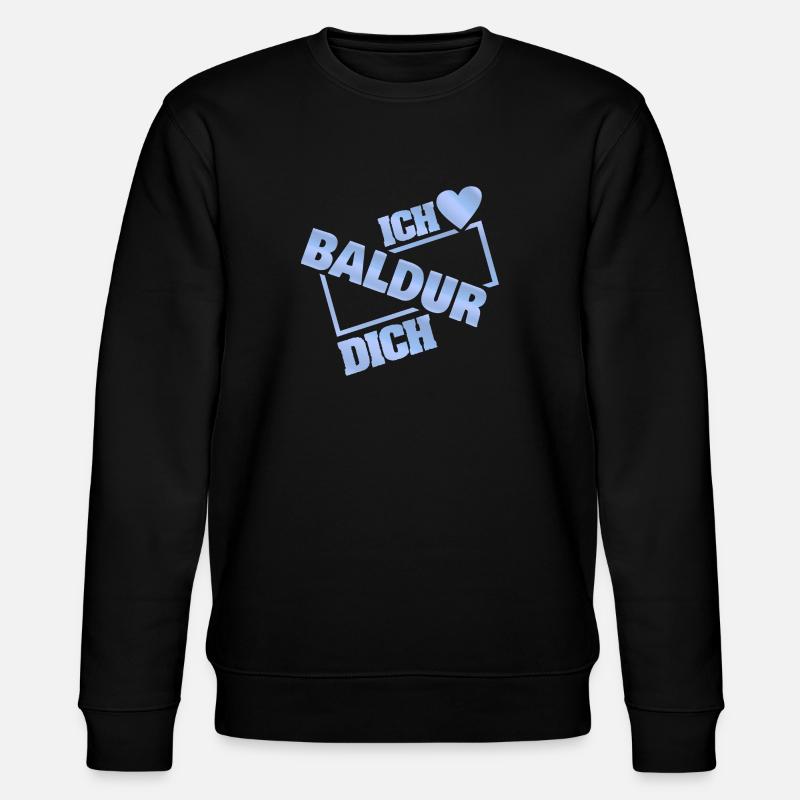 Couple Baldur - Sweat bio CHANGER Stanley/Stella Unisexe - noir