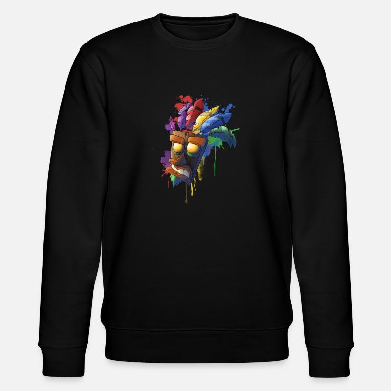 Aku Aku - Sweat bio CHANGER Stanley/Stella Unisexe - noir