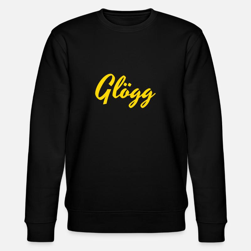 Gloegg - Stanley/Stella Unisex Bio-Sweatshirt CHANGER  - Schwarz
