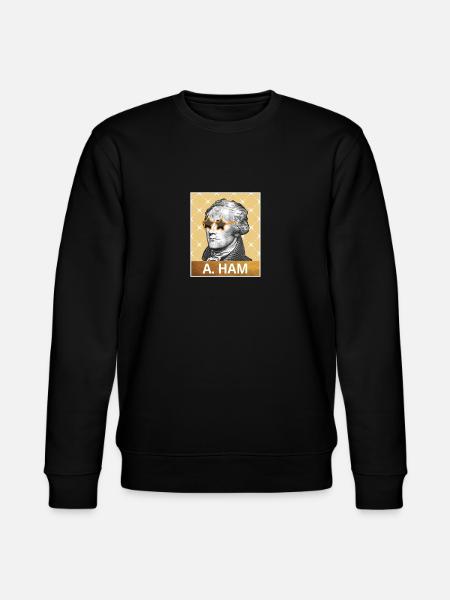Alexander Hamilton - Sweat bio CHANGER Stanley/Stella Unisexe - noir