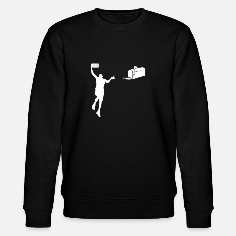 Dunking Post - Sweat bio CHANGER Stanley/Stella Unisexe - noir