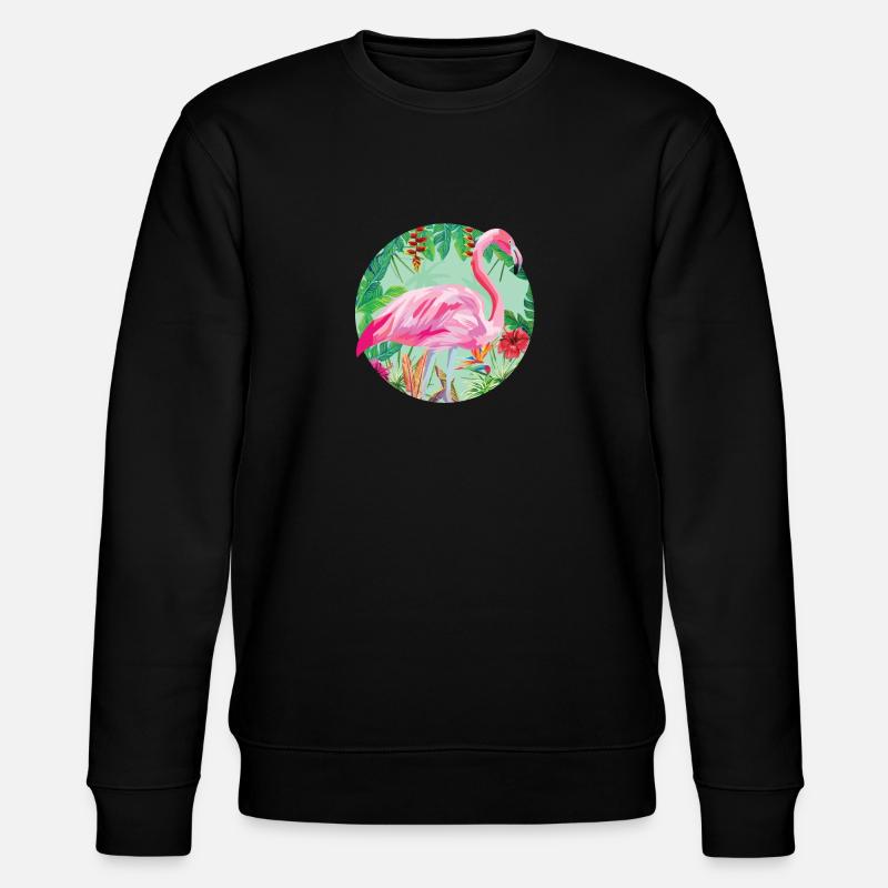 flamant - Sweat bio CHANGER Stanley/Stella Unisexe - noir