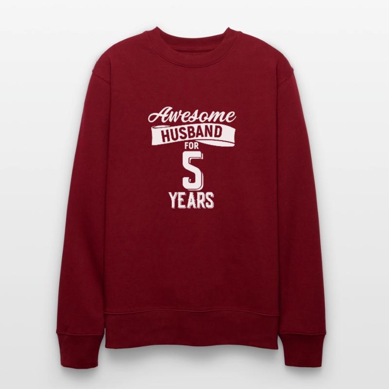 Bester Ehemann Stanley/Stella Unisex Bio-Sweatshirt CHANGER 