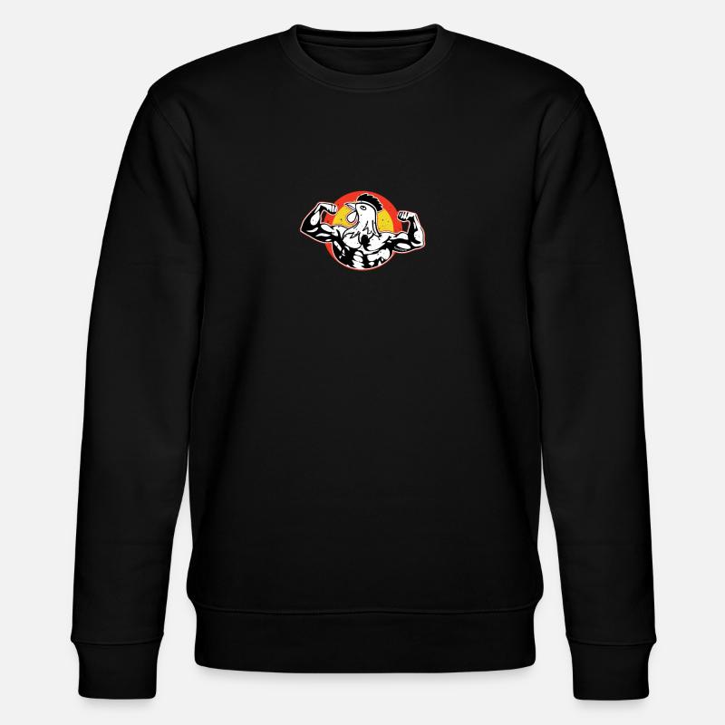 Coq dur - Sweat bio CHANGER Stanley/Stella Unisexe - noir