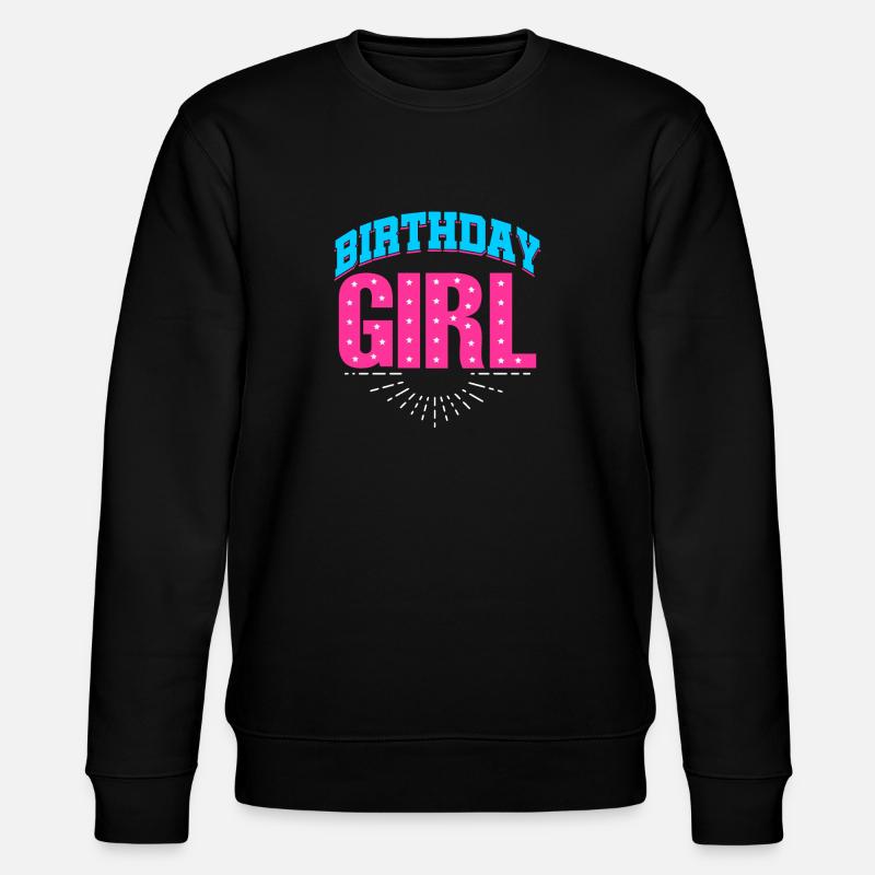 FILLE D'ANNIVERSAIRE - Sweat bio CHANGER Stanley/Stella Unisexe - noir