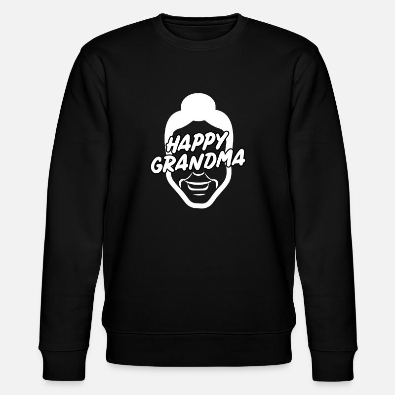 Bonne mamie - Sweat bio CHANGER Stanley/Stella Unisexe - noir