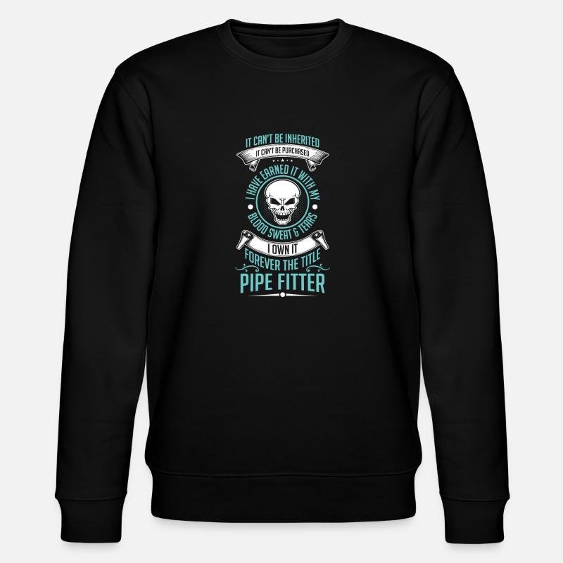 Pipefitter l'a possédé - Sweat bio CHANGER Stanley/Stella Unisexe - noir