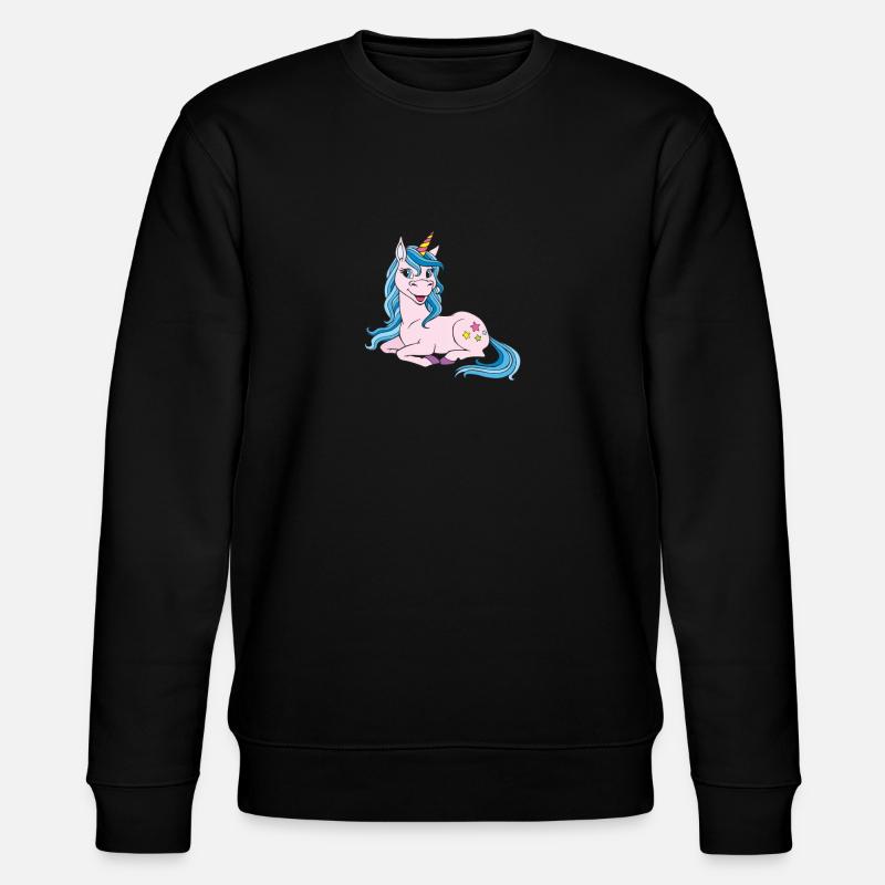 Licorne - Sweat bio CHANGER Stanley/Stella Unisexe - noir