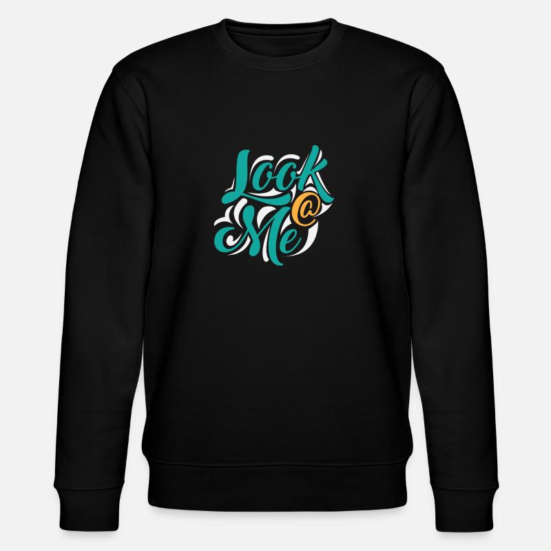 Model Schönheit Glamour Spruch Geschenk - Stanley/Stella Unisex Bio-Sweatshirt CHANGER  - Schwarz
