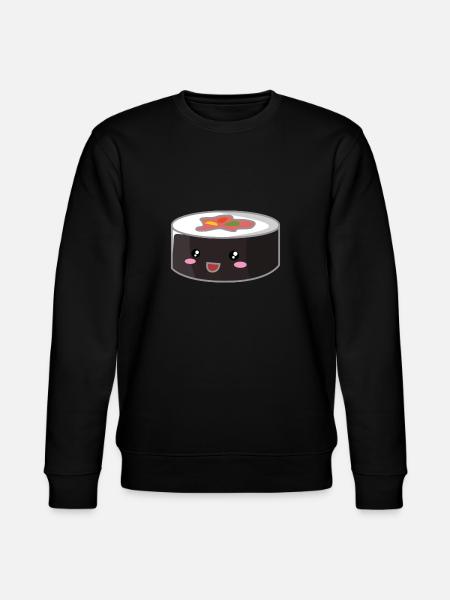 Sushi Roll / Rice / Japan - Stanley/Stella CHANGER Unisex Organic Sweatshirt - black